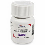 Cefuroxime Axetil Tablets 250 mg USP by Ascend 20 Count