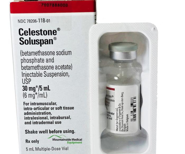 Celestone Soluspan Injection: Allergy & Joint Relief — Mountainside Medical