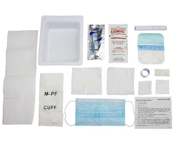 Dynarex Dressing Change Tray