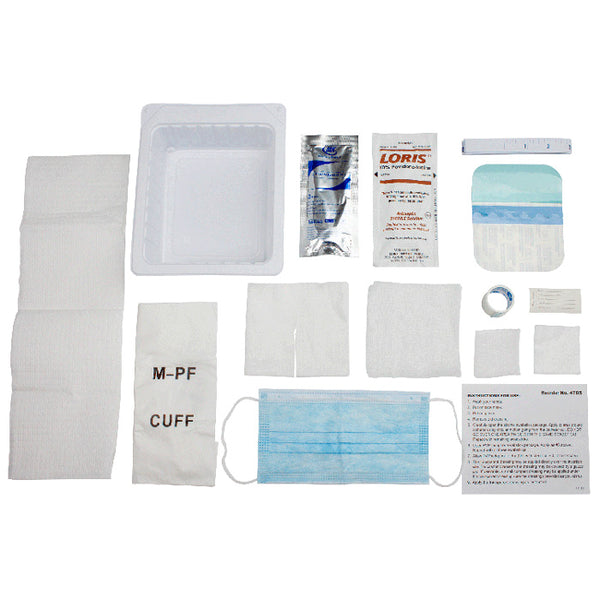 Central Line Dressing Change Kit with Chloraprep — Mountainside Medical