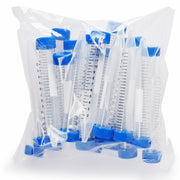 Centrifuge Tubes Plain with Screw Cap Polypropylene Tubes, Sterile