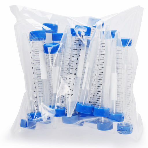 Centrifuge Tubes Plain with Screw Cap Polypropylene Tubes, Sterile