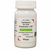Cephalexin Oral Solution 250 mg/ 5 mL Antibiotic Medicine 100 mL by Ascend