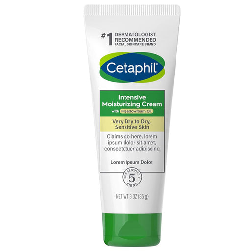 Cetaphil Intensive Moisturizing Cream 3 oz