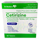 Cetirizine Hydrochloride Tablets 10 mg (Generic Zyrtec), 90 Tablets
