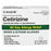 Cetirizine 10 mg All Day Allergy Relief Medicine Major Pharmaceuticals NDC 00904-6717-41