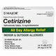 Cetirizine 10 mg All Day Allergy Relief Medicine Antihistamine (Comparable to Zyrtec)