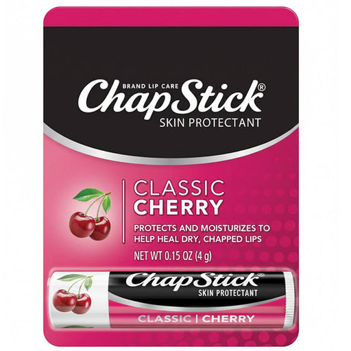 ChapStick Classic Cherry Flavored Lip Balm NDC: 00573-0705-12