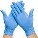 Nitrile Powder Free Examination Gloves Blue Color, 100/Box