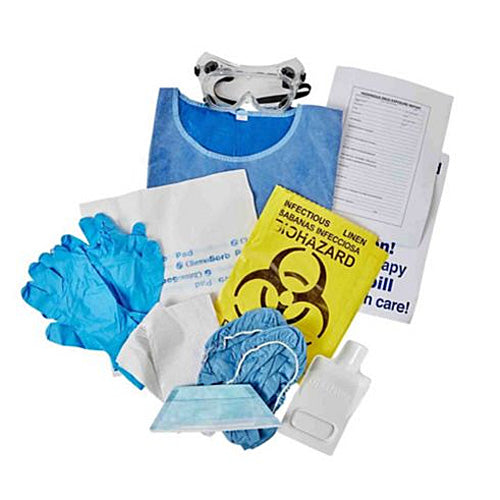Chemo Plus Chemotherapy Spill Clean-Up Kit by Cardinal Health Product umber CHECT4004