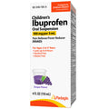 Children’s Ibuprofen Oral Liquid Suspension 100 mg per 5 mL Grape Flavor 118 mL