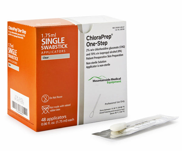 ChloraPrep Swabstick Applicators - Preoperative Skin Preparation ...