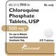 Chloroquine Phosphate Tablets 500 mg, 25 Count