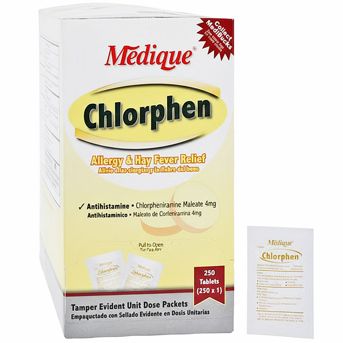 Chlorphen Allergy Sinus & Hay Fever Relief Medicine Unit Dose ...
