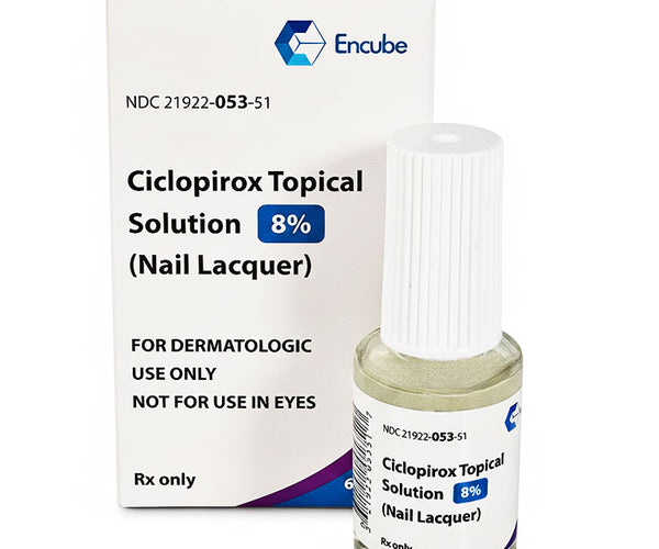CiclopIrox Topical Solution | Ciclopirox Nail Lacquer | Mountainside ...