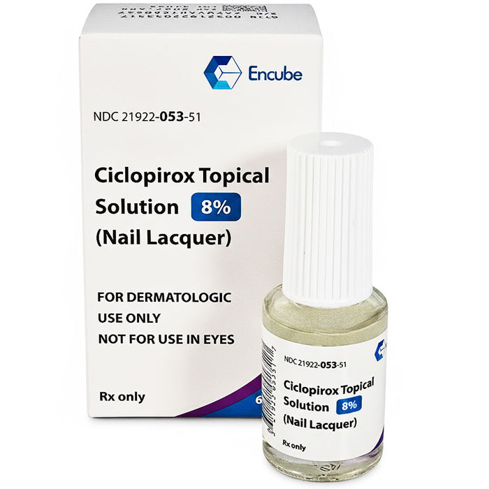 CiclopIrox Topical Solution 8% Nail Lacquer by Encube Ethicals
