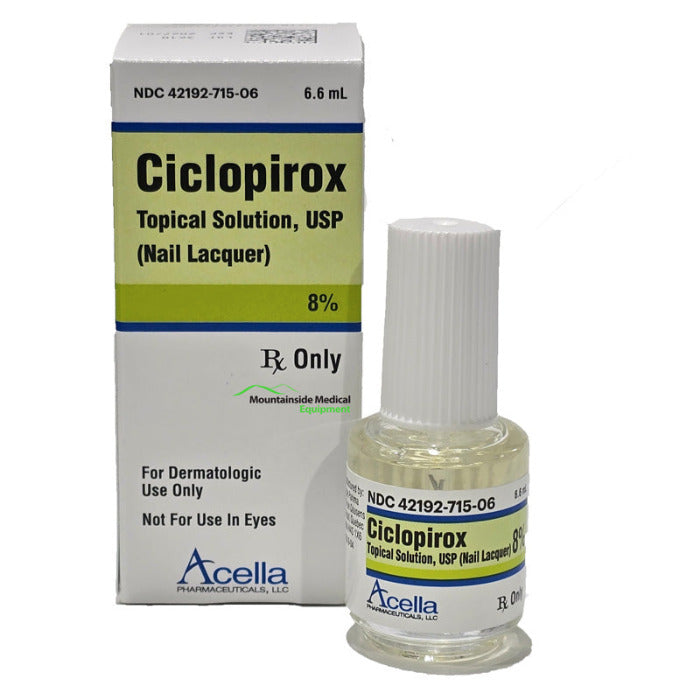 CiclopIrox Solution - CiclopIrox Topical Solution 8% | Mountainside Medical Equipment