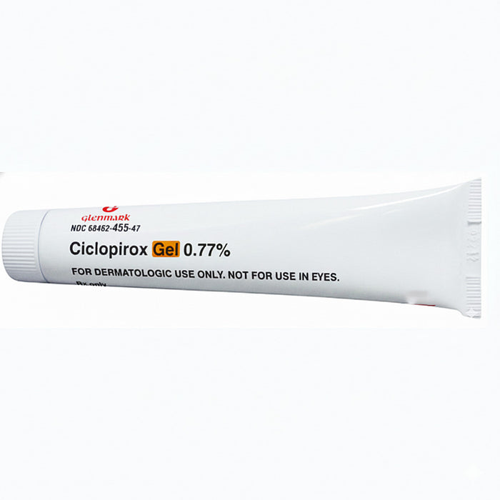 Ciclopirox Gel 0.77% Topical Antifungal Medication 30 grams 
