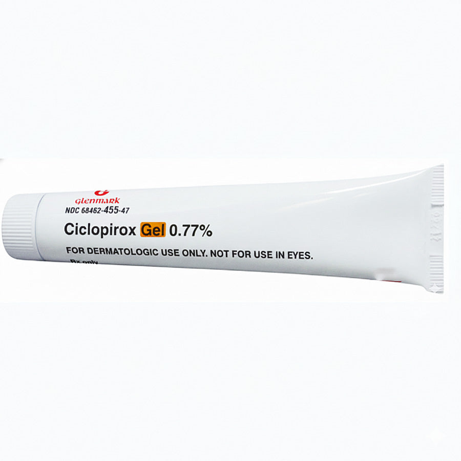 Ciclopirox Gel 0.77% Topical Antifungal Medication 30 grams 
