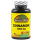 Cinnamon 1000mg Capsules (Cinnamomum Cassia Bark) by Nature's Blend, 100 Capsules