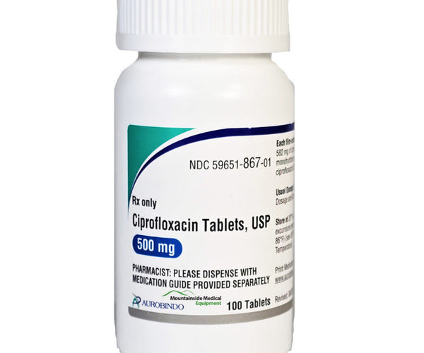Predcal 500 Ciprofloxacin 500 mg: Potent Antibiotic for Infections — Mountainside ...