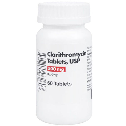 Clarithromycin 500 mg Tablets by Rising Pharma