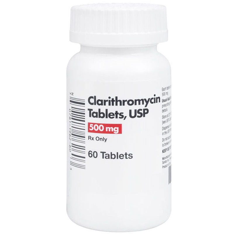 Clarithromycin 500 mg Tablets by Rising Pharma