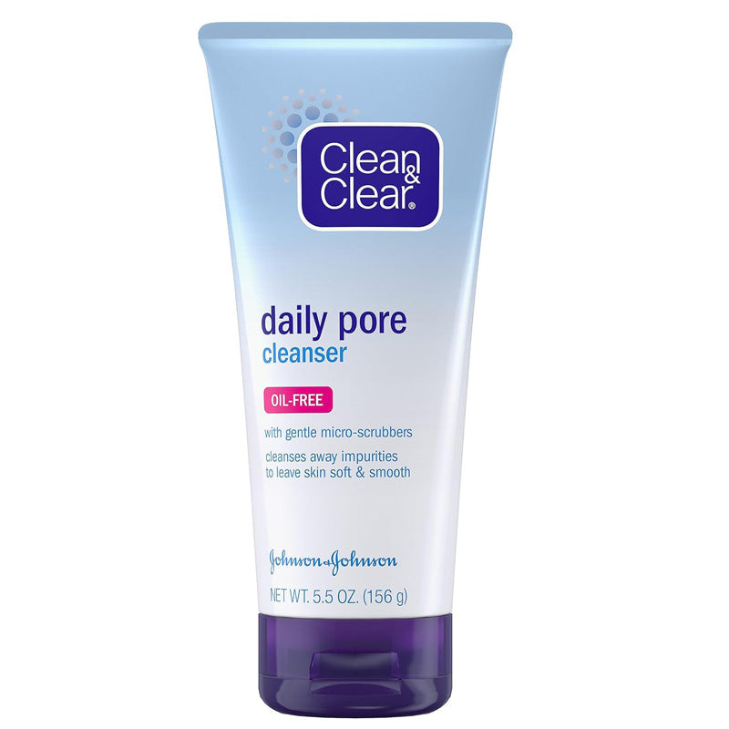 Clean and Clear Daily Pore Cleanser 5.5 oz — Mountainside Medical