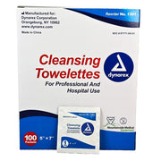 Cleansing Towelette for hygiene and skincare, providing refreshing and effective antiseptic cleaning.