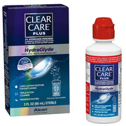 Clear Care Plus Contact Lens Cleaning and Disinfecting Solution