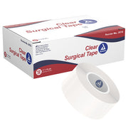 Clear Surgical Tape for secure wound care offers reliable adhesion and gentle support for sensitive skin.