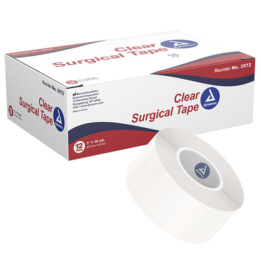Clear Surgical Tape for secure wound care offers reliable adhesion and gentle support for sensitive skin.