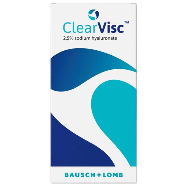 ClearVisc Ophthalmic Viscosurgical Device 2.5 Sodium Hyaluronate **Ref