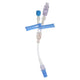 Clearlink Y-Type IV Catheter Extension Set, 2 Slide Clamps, 6.5" length