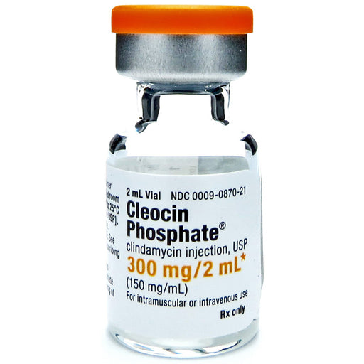 Cleocin Phosphate Clindamycin Injection 150 mg/mL Injection Vial 2 mL