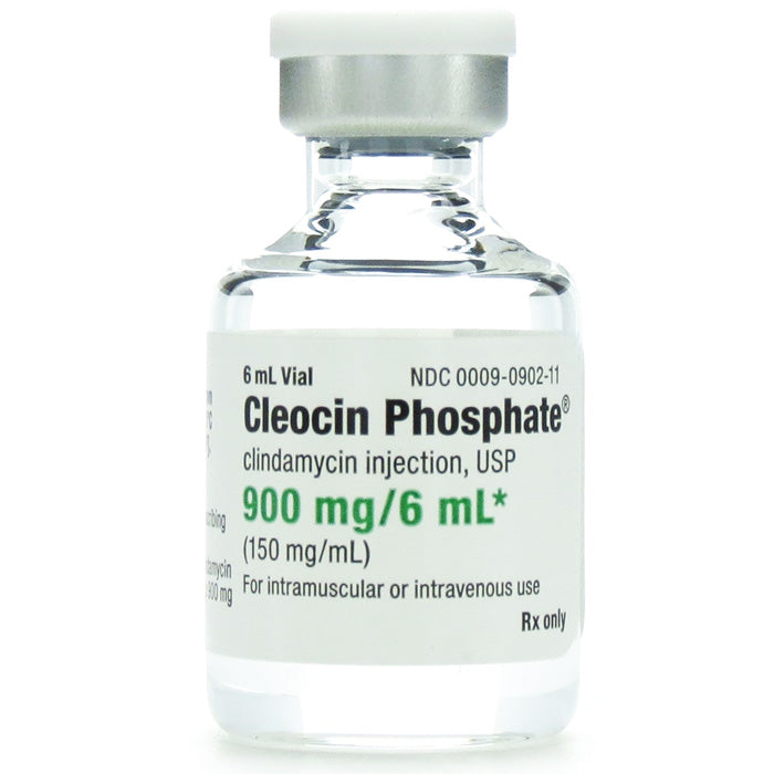 Cleocin Phosphate Clindamycin Injection 150 mg Vial 6 mL — Mountainside ...