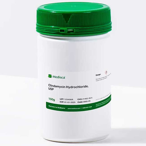 Clindamycin Hydrochloride USP For Compounding (API)