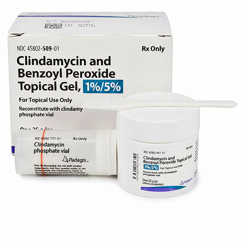 Clindamycin Phosphate 1.2% with Benzoyl Peroxide 5% Gel  by Padagis