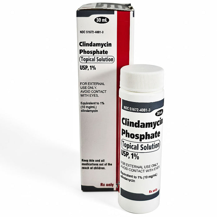 Clindamycin Phosphate 1% Topical Solution by Taro Pharmaceuticals