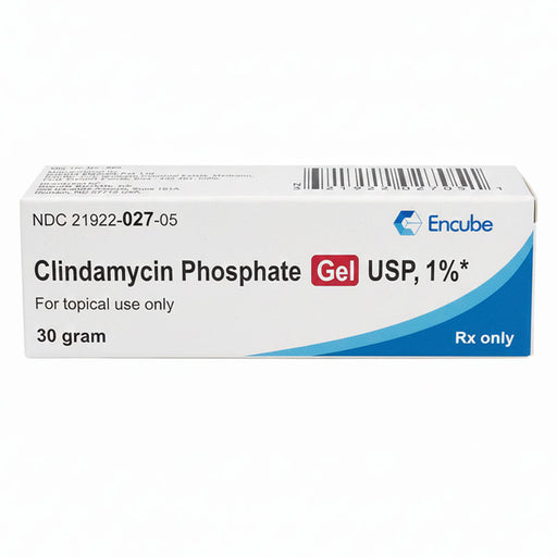 Clindamycin Phosphate Gel 1%, 30 mg by Encube 21922-0027-05