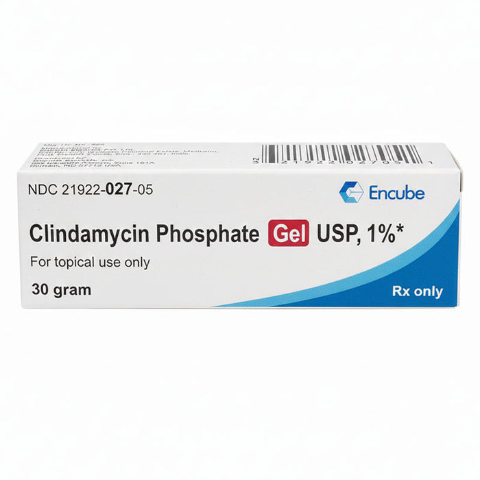 Clindamycin Phosphate Gel 1%, 30 mg by Encube 21922-0027-05