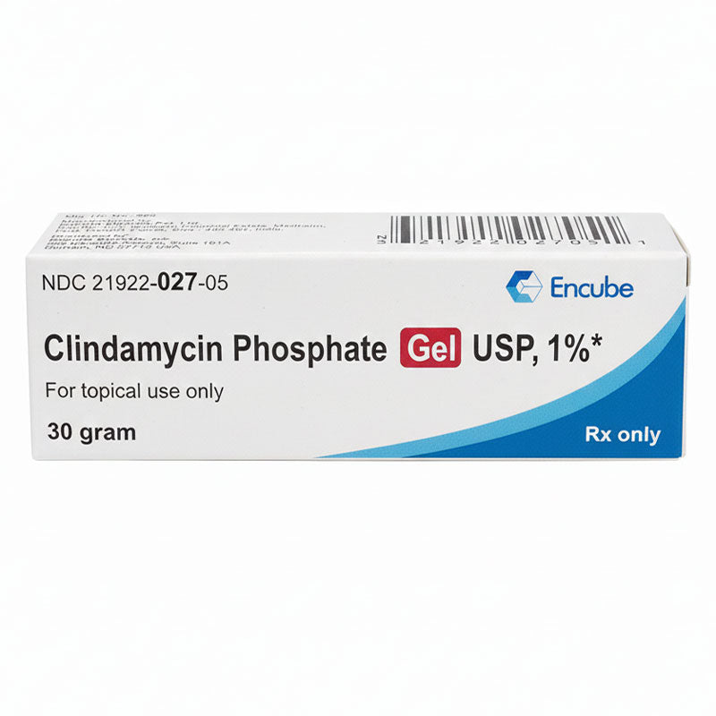 Clindamycin Phosphate Gel 1%, 30 mg by Encube 21922-0027-05