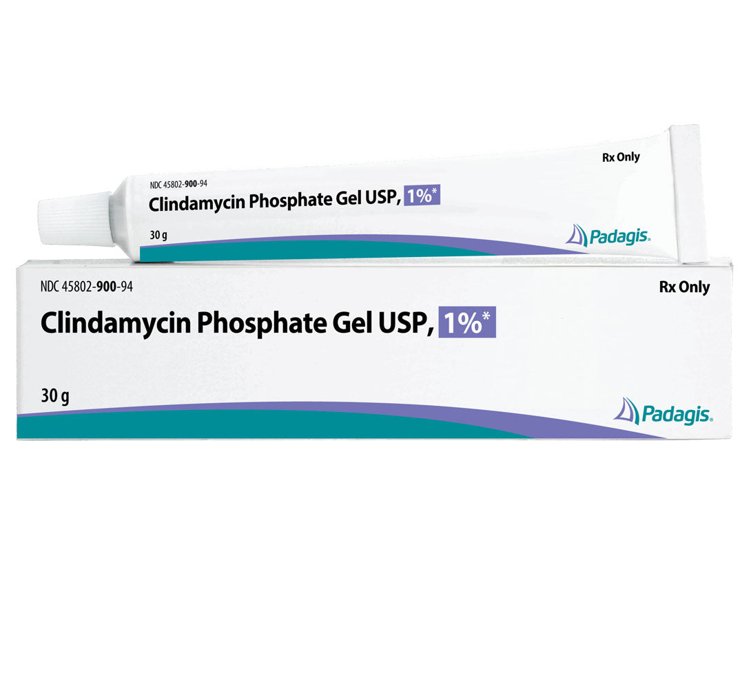 Clindamycin Phosphate Gel 1% Topical Treatment 30 grams