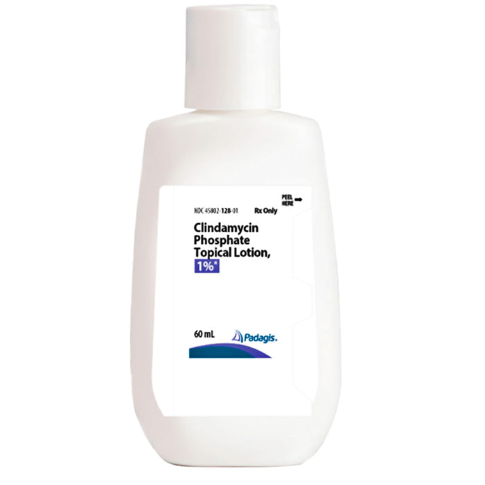 Clindamycin Phosphate Skin Lotion 1 Topical Antibiotic 60 mg — Mountainside Medical Equipment