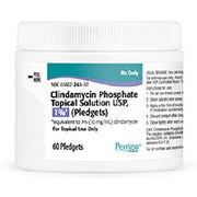 Clindamycin Phosphate Topical Solution USP, 1% (Pledgets) 60 Count  online at Mountainside Medical Equipment