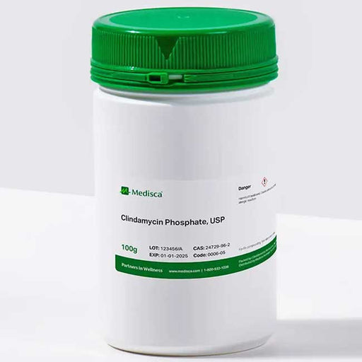 Clindamycin Phosphate USP Powder For Compounding (API)