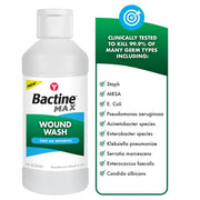 Clinically tested formula that kills 99.9% of germs
