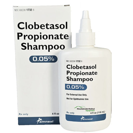 Clobetasol Propionate Shampoo 0.05% by Amneal Pharmaceuticals