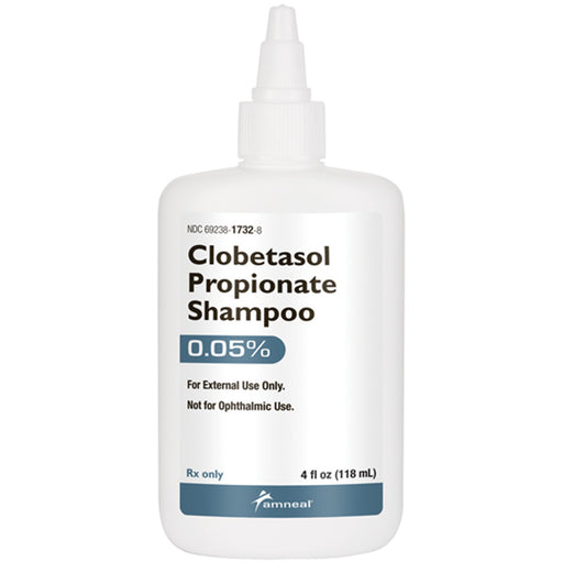 Steroid Shampoo | Clobetasol Propionate Steroid Shampoo 0.05%, 118 mL Bottle