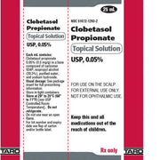 Clobetasol Propionate Topical Solution 0.05% USP
